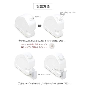 Amazon.co.jp: ifam ベビーサークルスタンドウォーターLOCK 2pcs